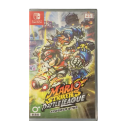 MARIO STRIKERS BATTLE...
