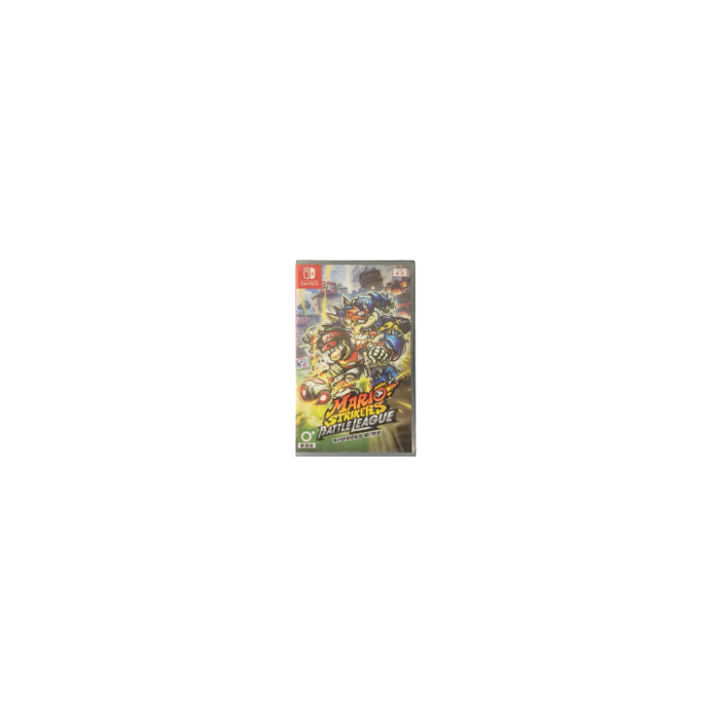MARIO STRIKERS BATTLE LEAGUE (chino)