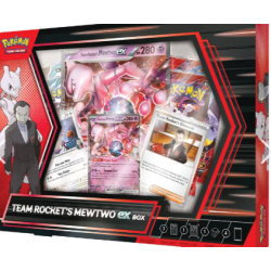 Team Rockets metwo ex box