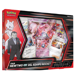 Pokémon TCG – Caja Mewtwo...
