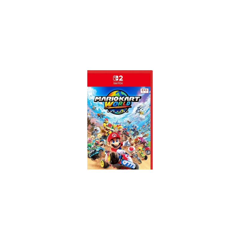 Mario kart world - Nintendo Switch 2 (Korea)