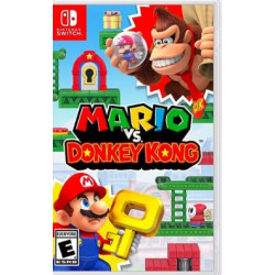 MARIO VS DONKEY KONG SWITCH...