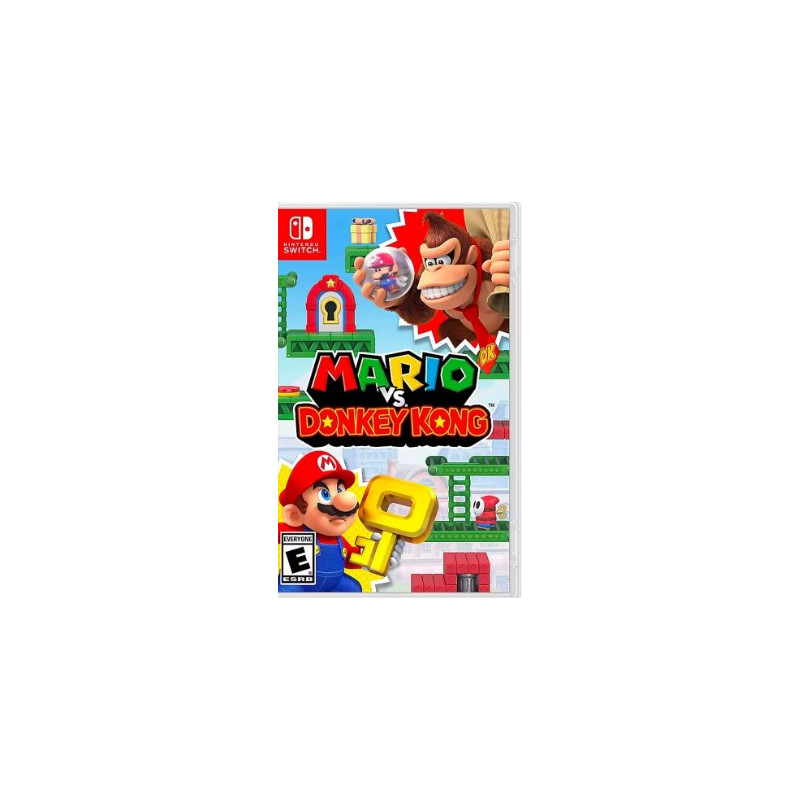 MARIO VS DONKEY KONG SWITCH (USADO)