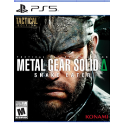 Metal Gear Solid: Snake Eater Tactical Edition