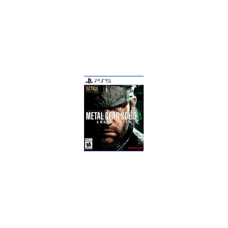 Metal Gear Solid: Snake Eater Tactical Edition