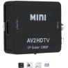 Adaptador Rca - Av A Hdmi Audio Video Adaptador Av2hdmi