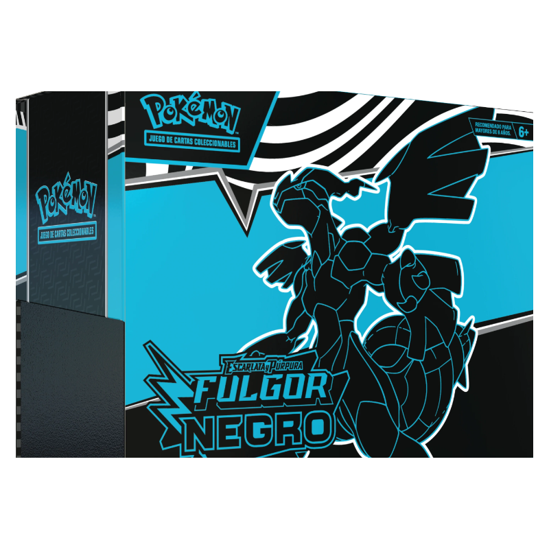 Fulgor Negro (Black Bolt) Elite Trainer Box Español