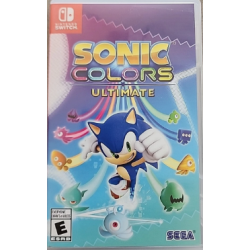 Sonic Colors Ultimate USADO