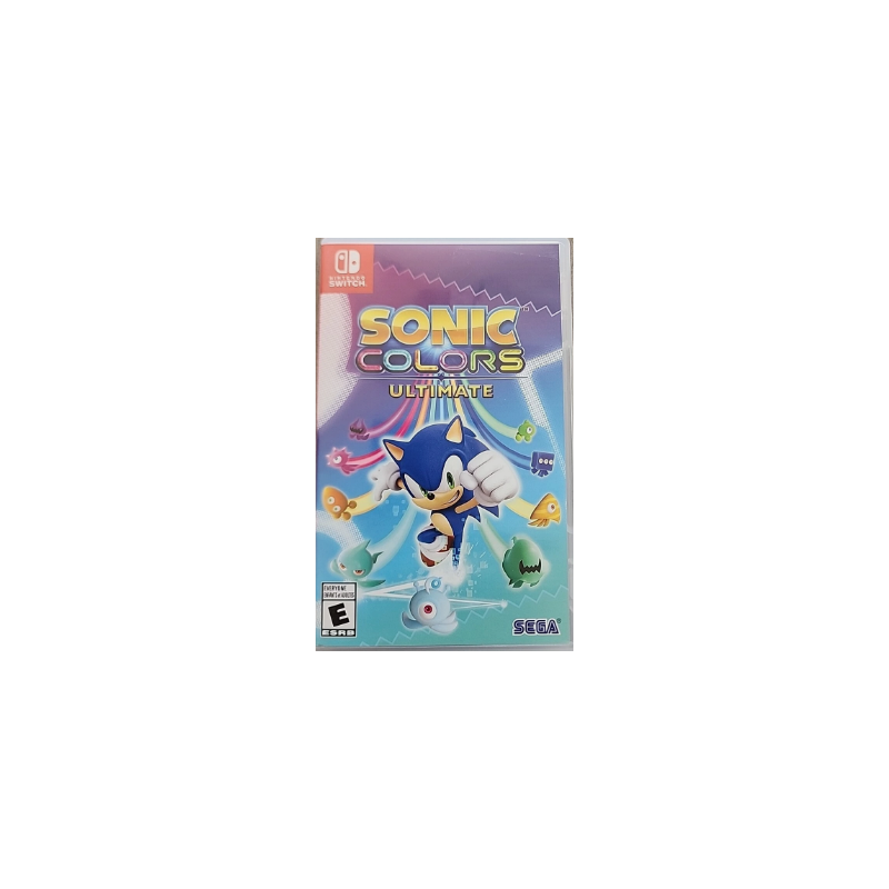 Sonic Colors Ultimate USADO