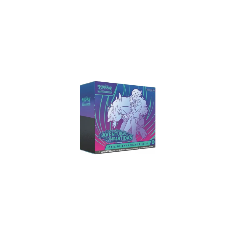 Pokemon Journey Together Élite Trainer Box Español