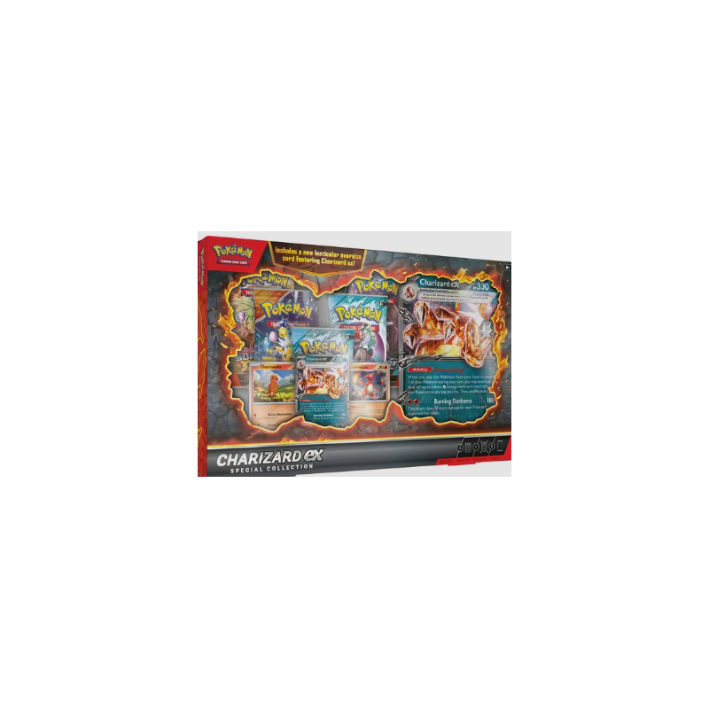 Pokemon Tcg: Charizard Ex Special Collection Inglés
