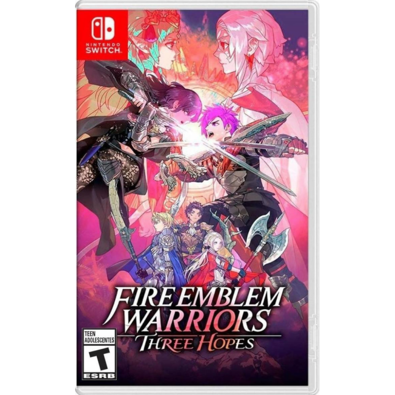 FIRE EMBLEM WARRIORS THREE HOPES