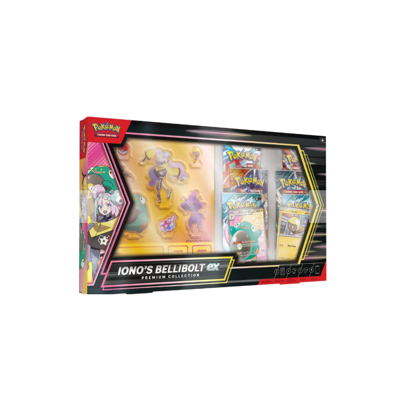POKEMON TCG IONOS BELLIBOLT EX PREMIUM COLLECTION ESPAÑOL