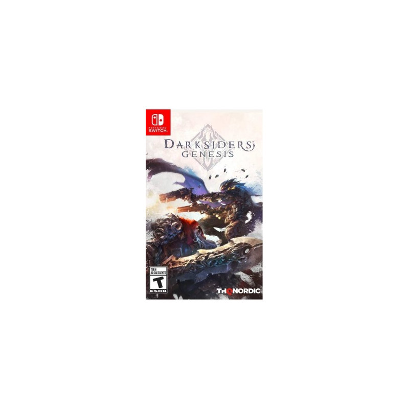 Darksiders Genesis - Switch (usado)
