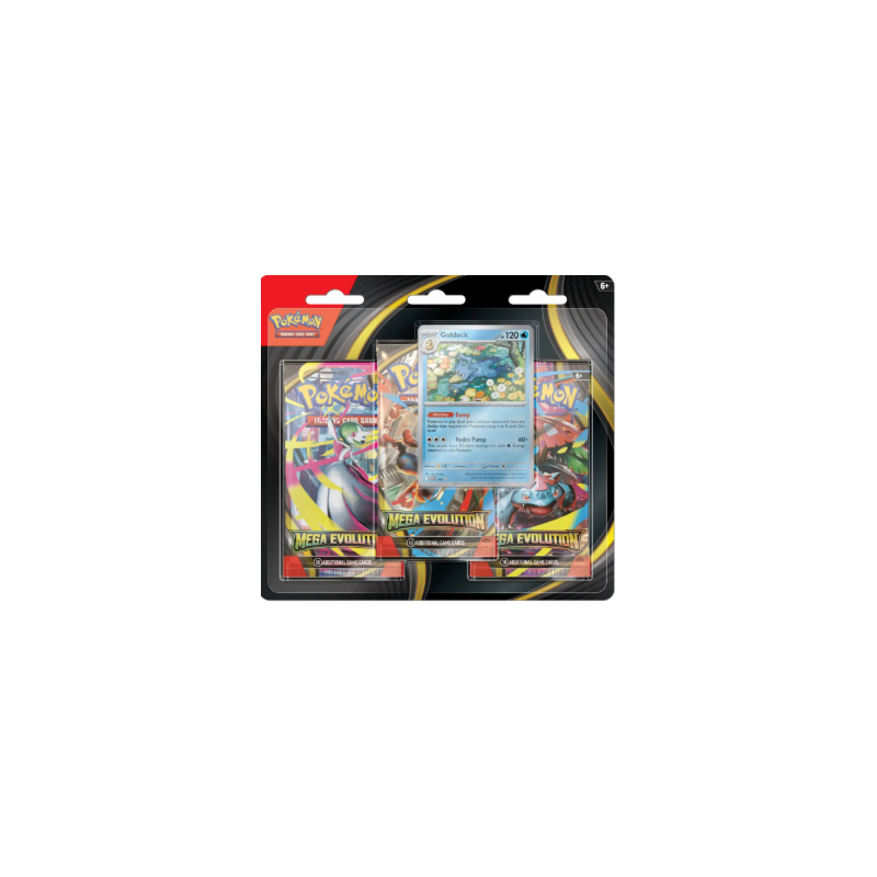 Pokémon Mega Evolution Golduck Blister Español