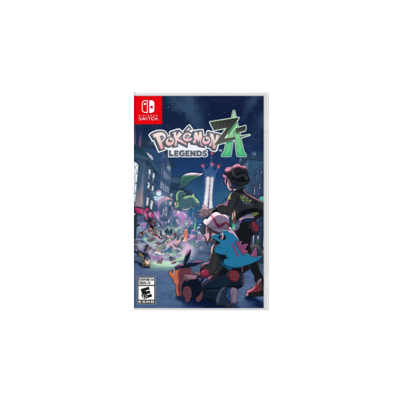 POKEMON LEGENDS ZA