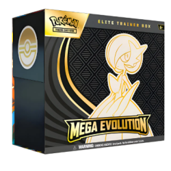 Pokémon Mega Evolution Etb...