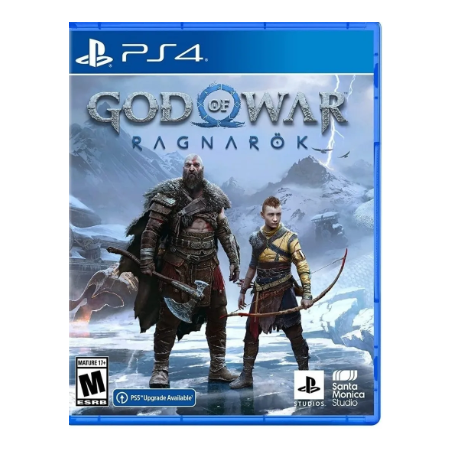 God of War Ragnarök Standard Edition Sony PS4 Físico