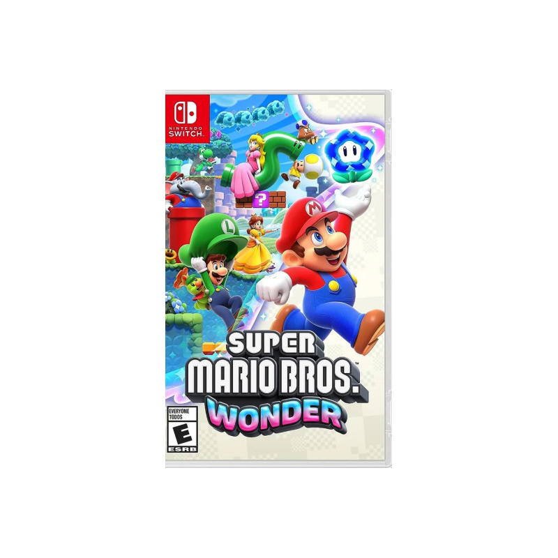 Super Mario Bros Wonder Switch