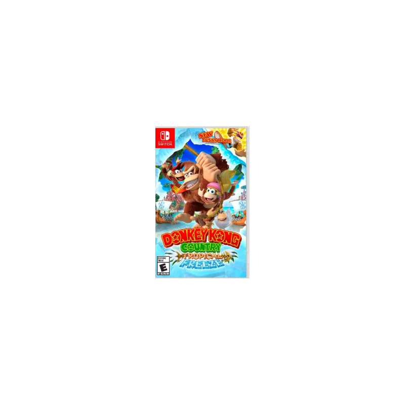 donkey kong country tropical freeze (USADO)