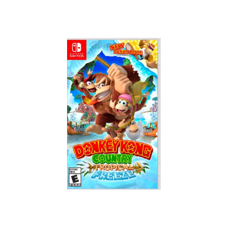 donkey kong country tropical freeze (USADO)