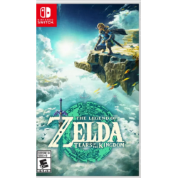 Legend of Zelda Tears of the Kingdom Nintendo