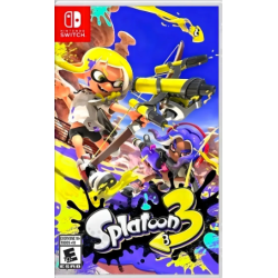 Splatoon 3 nintendo switch