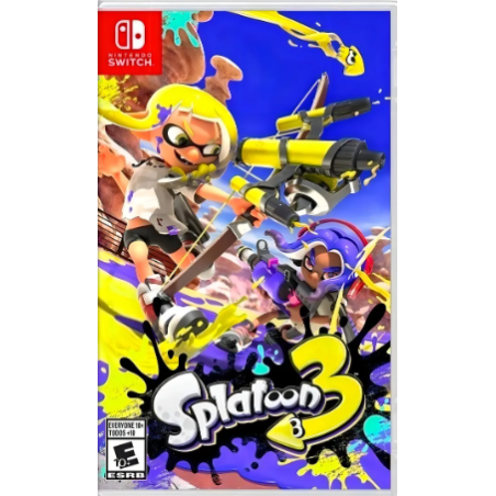 Splatoon 3 nintendo switch
