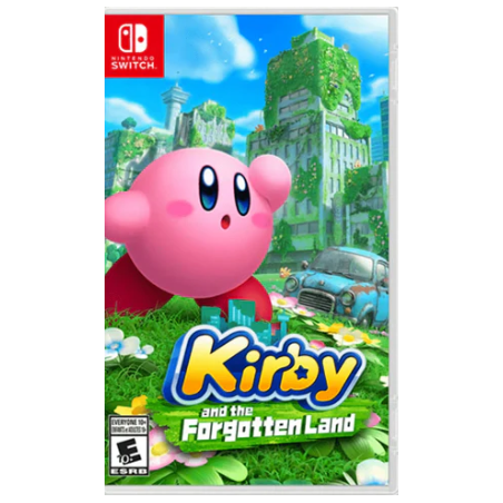Kirby and the Forgotten Land (usado)