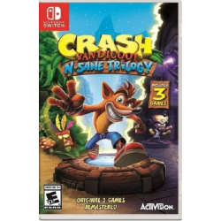Crash Bandicoot N. Sane Trilogy USADO