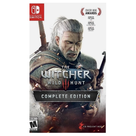 The Witcher 3: Edición Completa (USADO)
