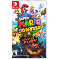Super Mario 3d World + Bowsers Fury (USADO)