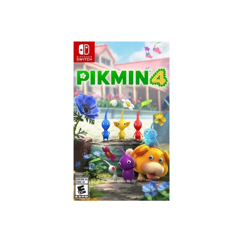 PIKMIN 4 Nintendo Switch (USADO)