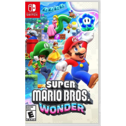 Super Mario Bros Wonder Switch (Usado)
