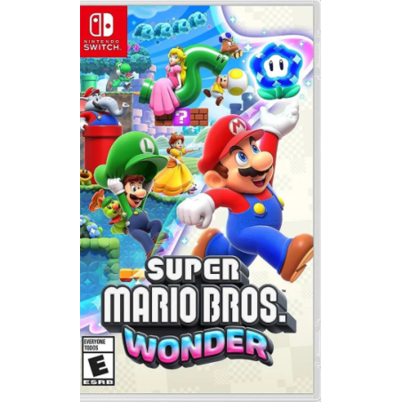 Super Mario Bros Wonder Switch (Usado)