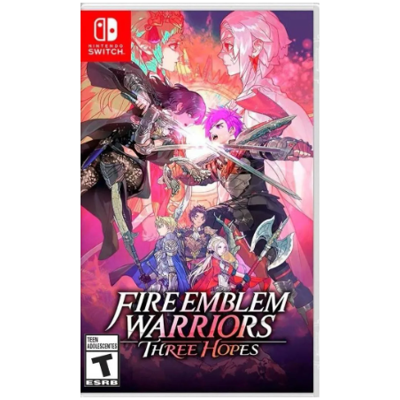 Fire Emblem Warriors Three Hopes