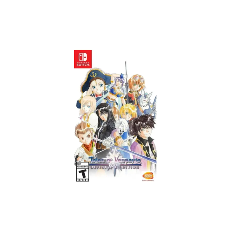 Tales Of Vesperia Definitive Edition (usado)