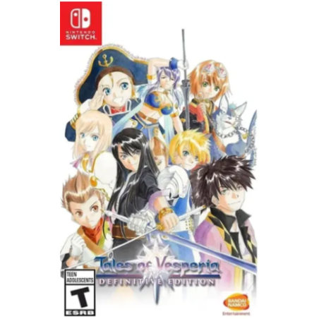 Tales Of Vesperia Definitive Edition (usado)