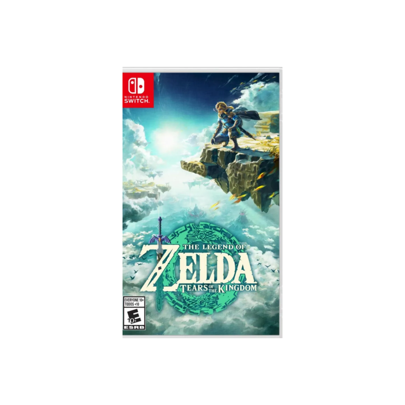 Legend of Zelda Tears of the Kingdom (Usado)