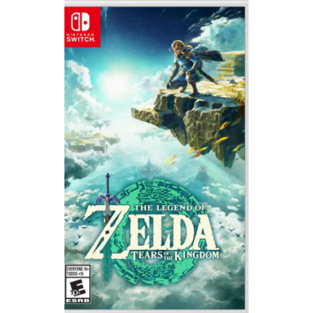 Legend of Zelda Tears of the Kingdom (Usado)