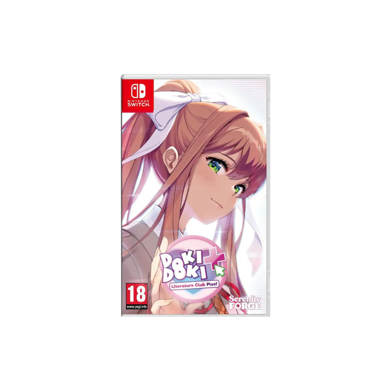 doki doki nintendo switch (usado)