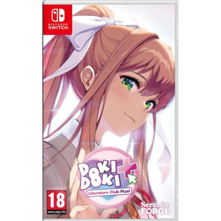 doki doki nintendo switch (usado)