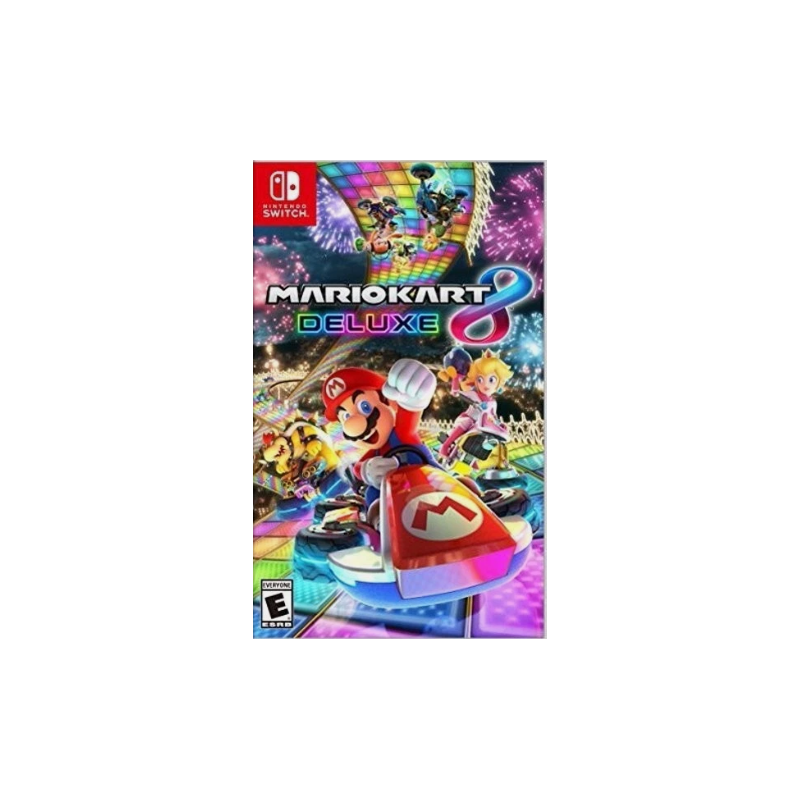 mario kart 8 deluxe  (usado)