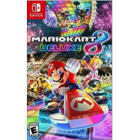 mario kart 8 deluxe  (usado)