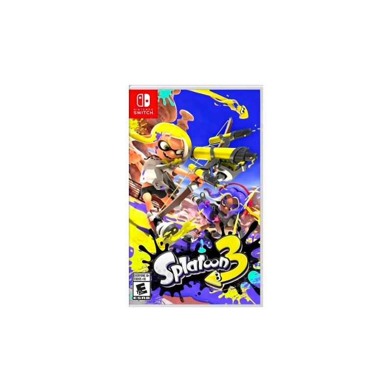 Splatoon 3 nintendo switch (usado)