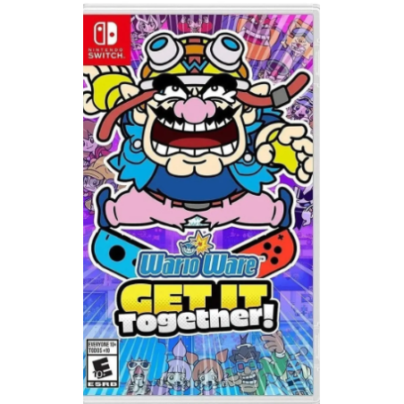 WarioWare: Get It Together (USADO)