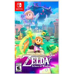 The Legend Of Zelda Echoes Of Wisdom (usado)