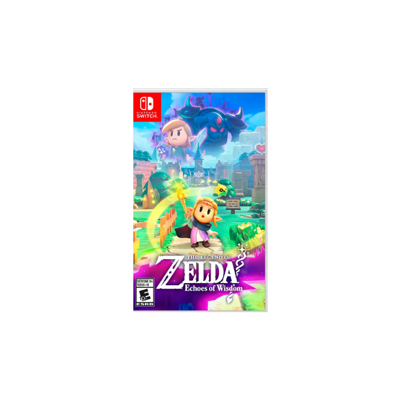 The Legend Of Zelda Echoes Of Wisdom (usado)