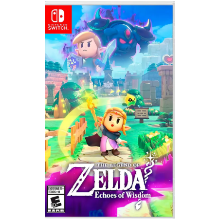 The Legend Of Zelda Echoes Of Wisdom (usado)