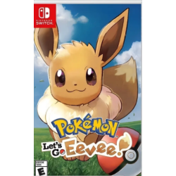 Pokémon Let's Go Eve (usado)